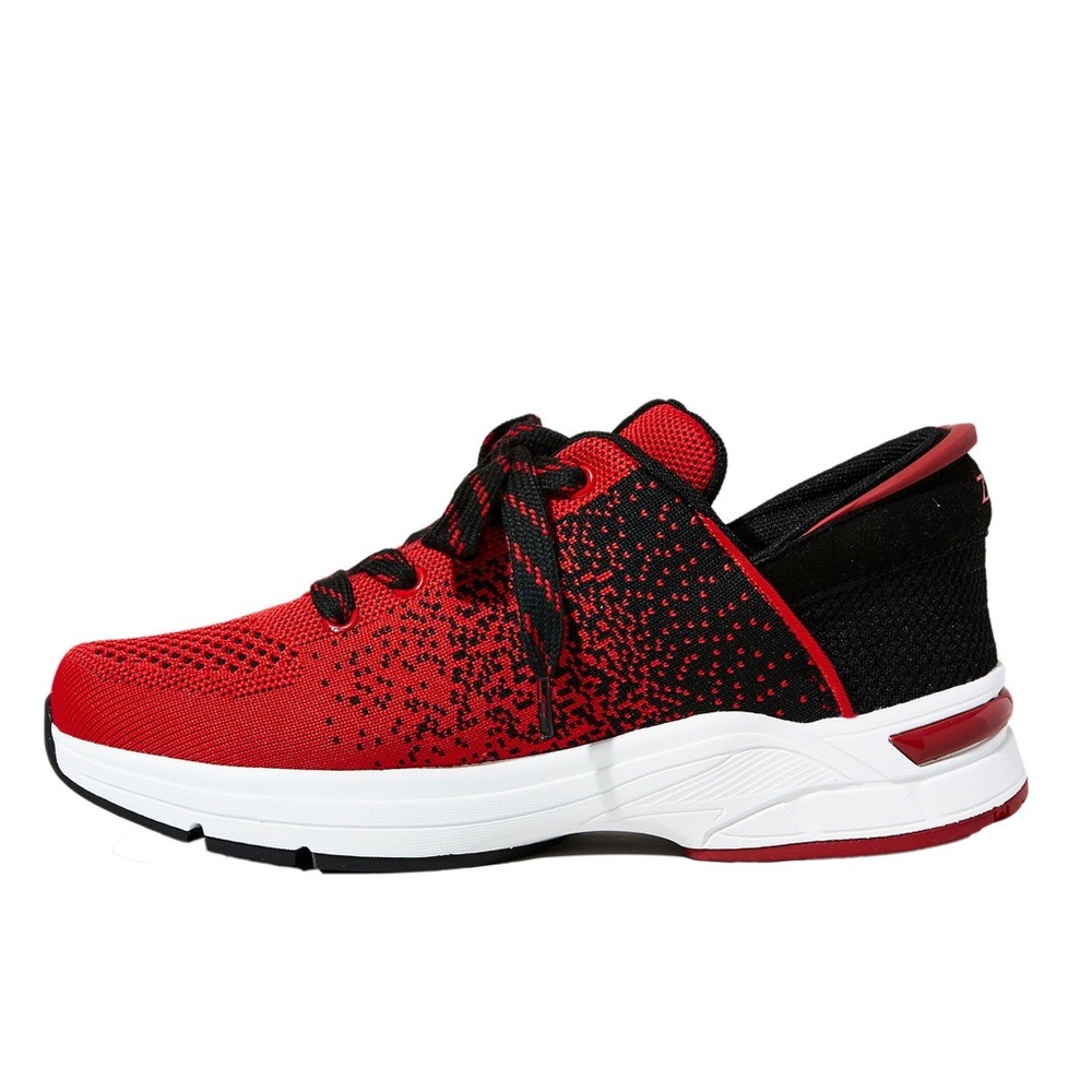Zeba Cairo Womens Athletic Shoe 9 Red